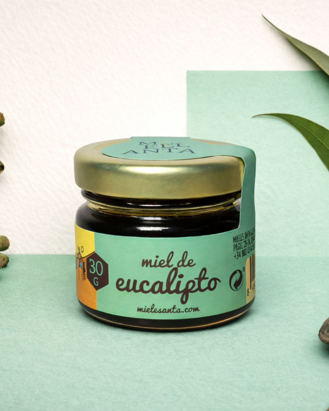 Tarrina Miel de Eucalipto