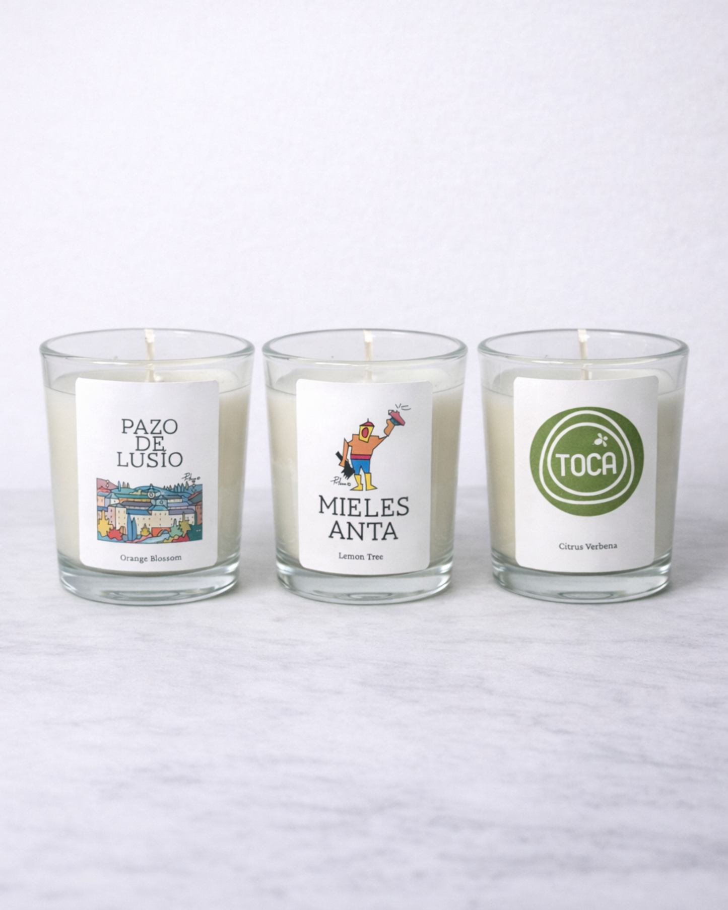 Pack de Velas Aromáticas
