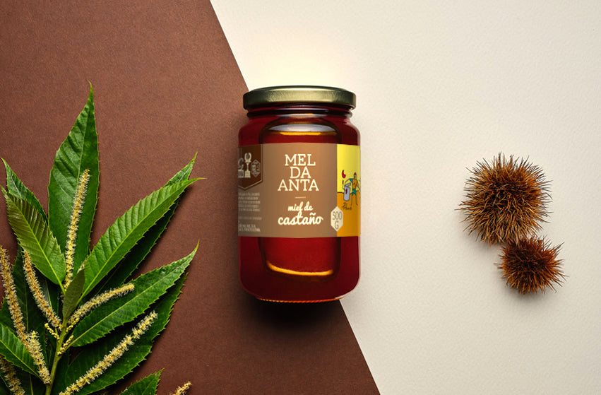 Mel de castanha
