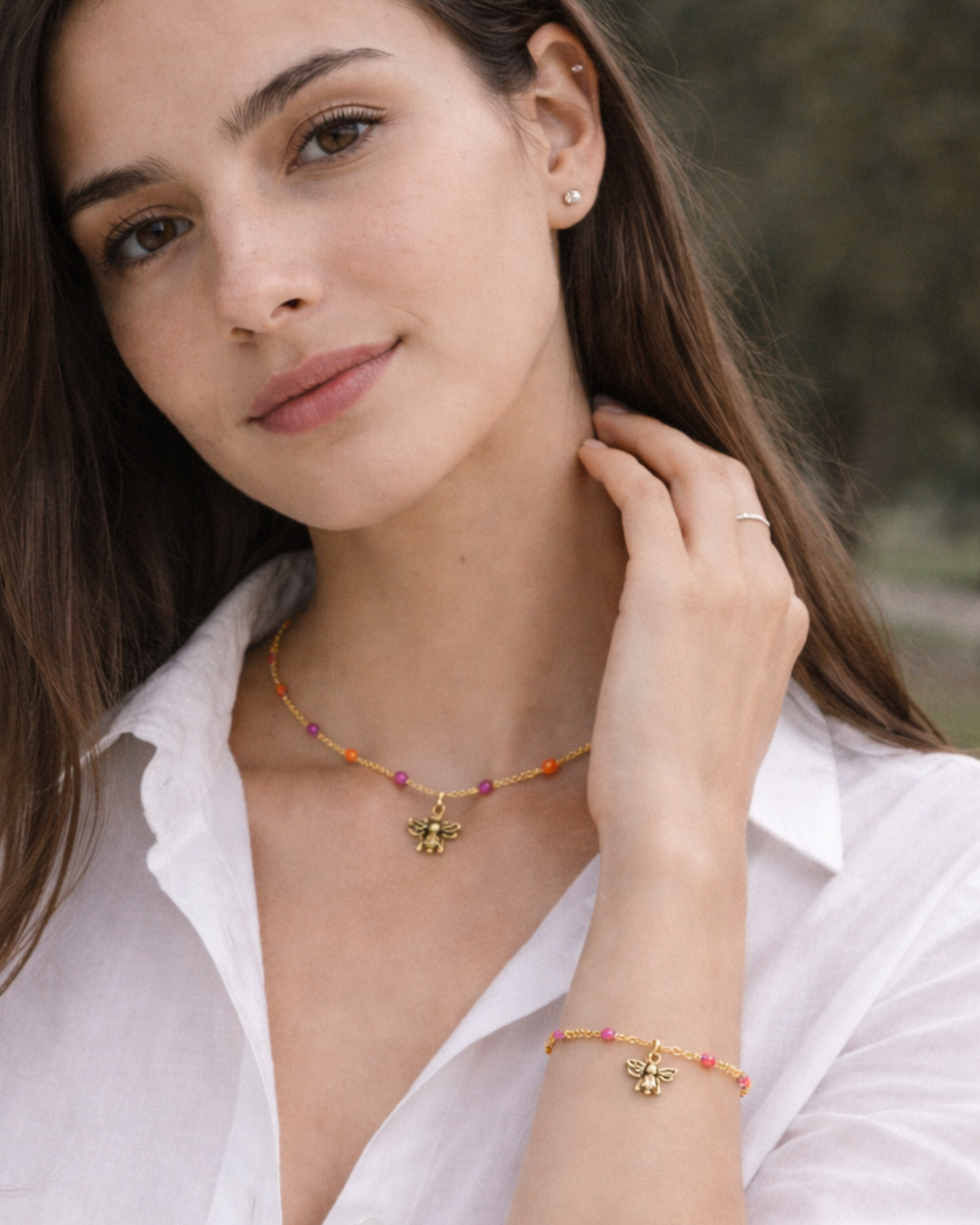 Collar Anthéa Dorado