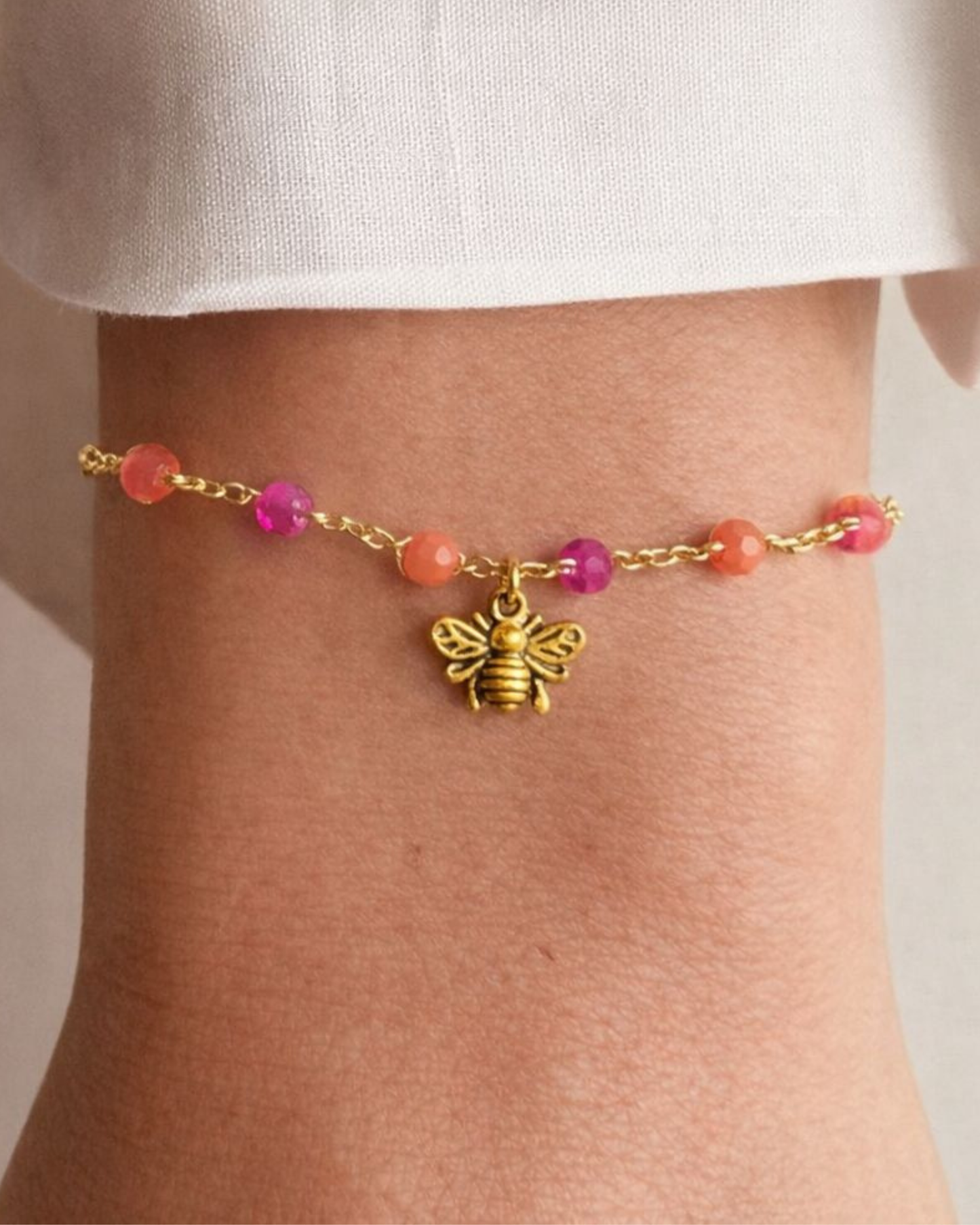 Pulsera Anthéa Dorada