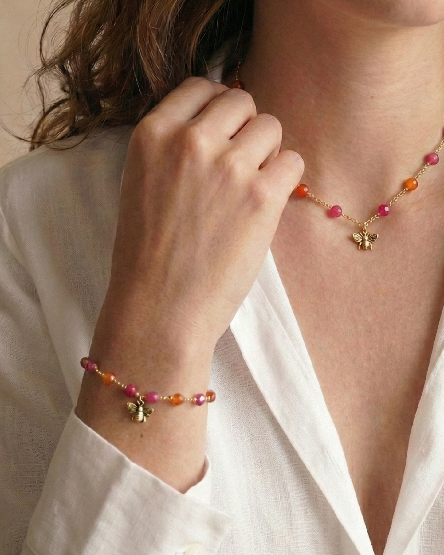 Collar Anthéa Dorado