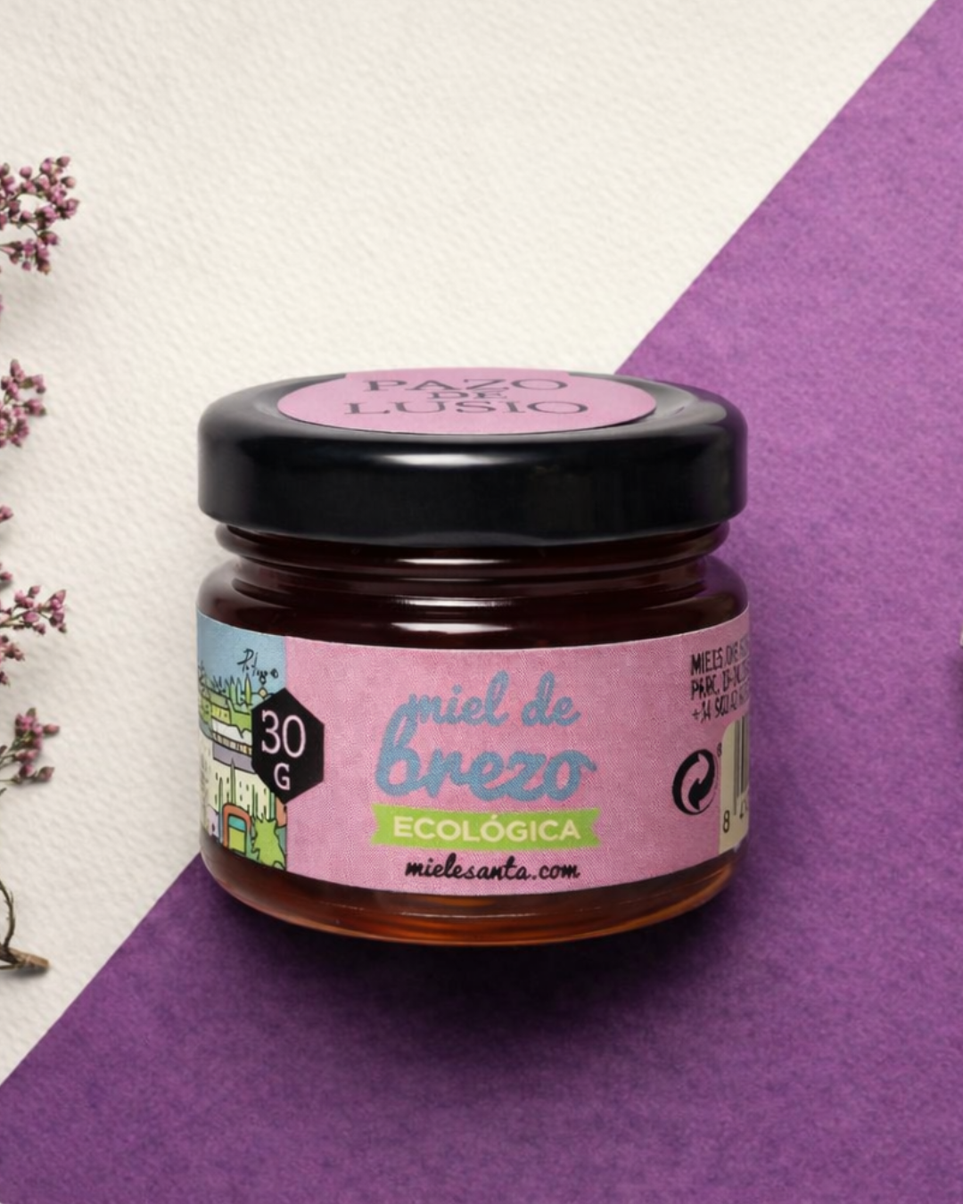 Tarrina Miel de Brezo