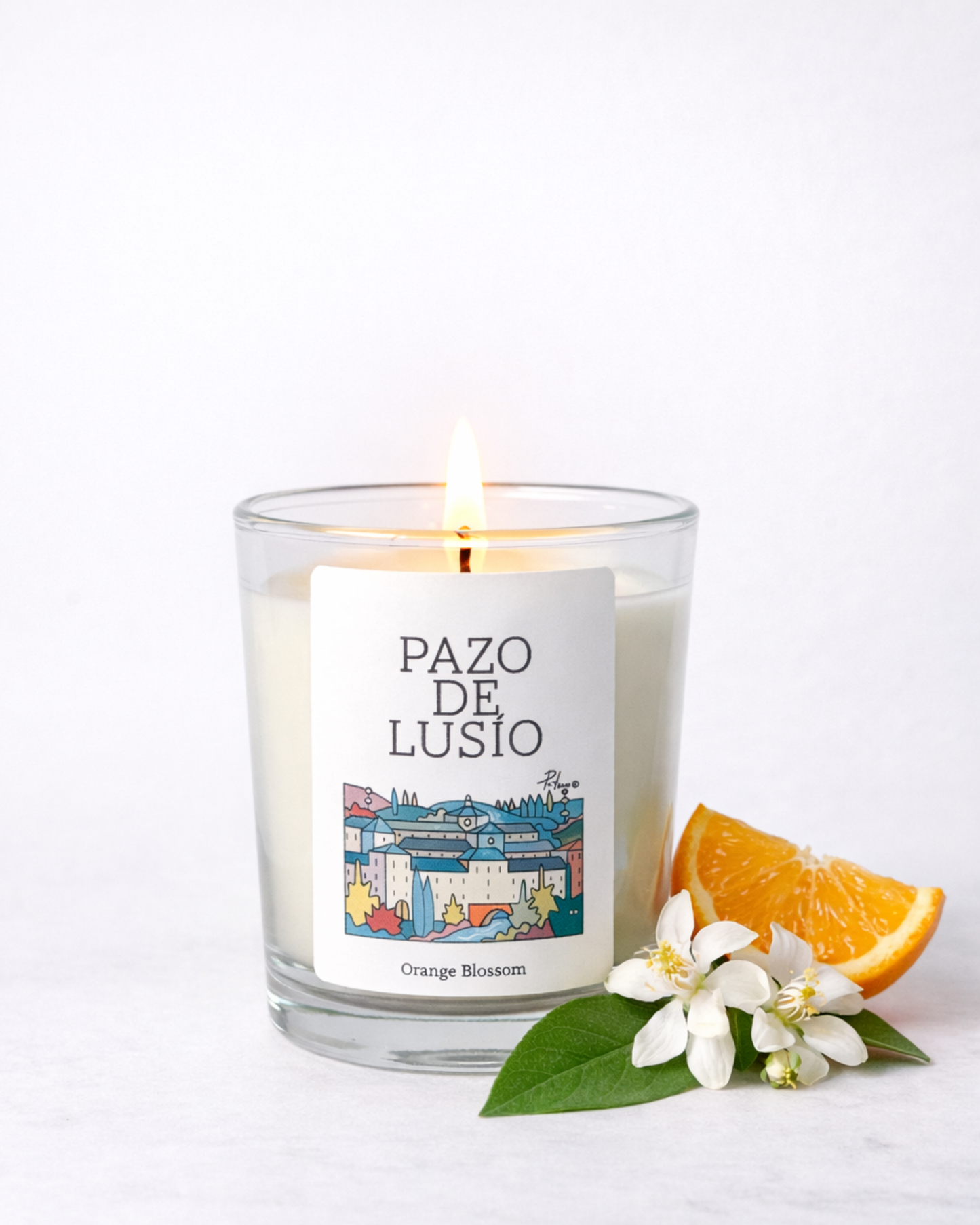 Vela Aromática Pazo de Lusío