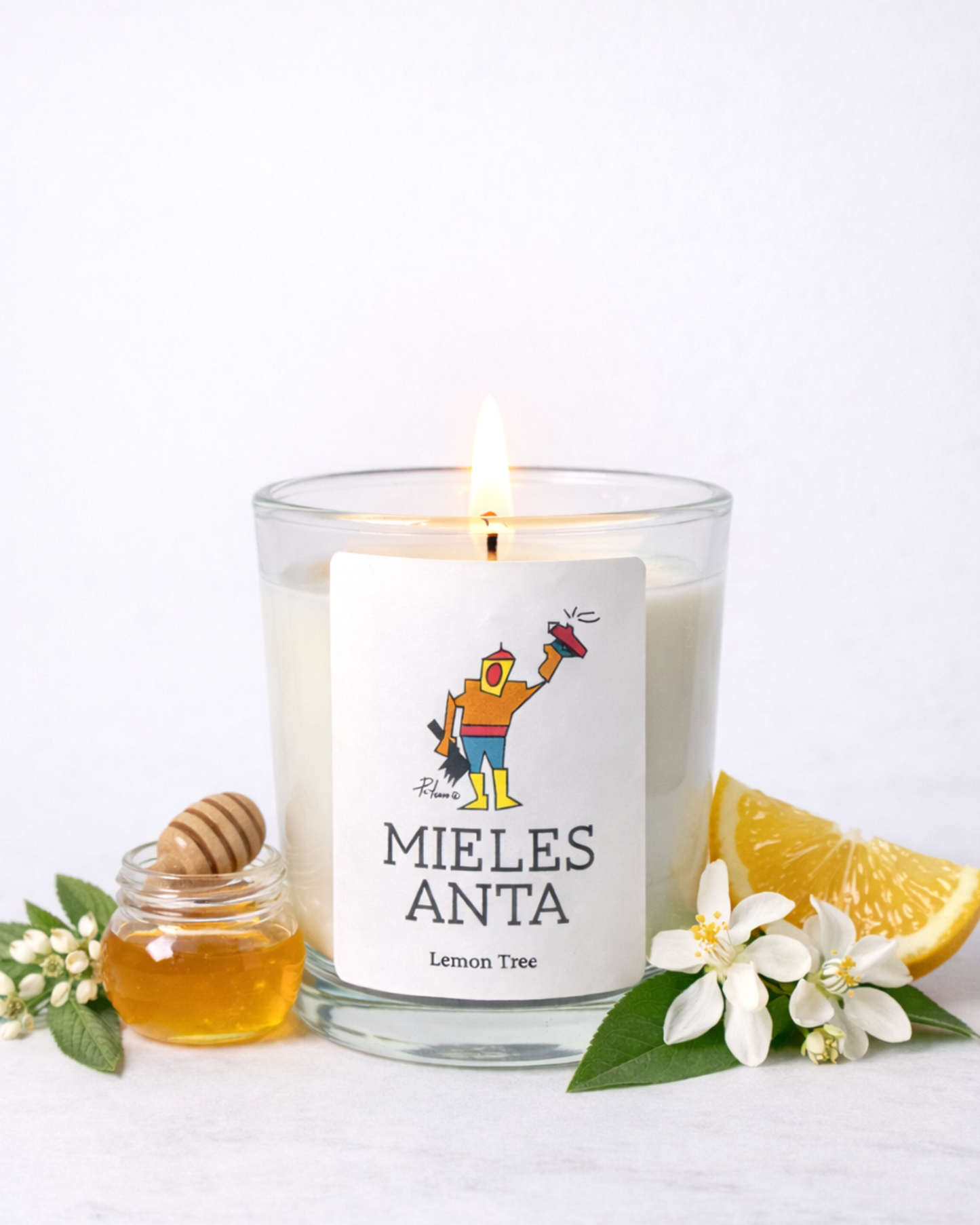 Vela Aromática Mieles Anta