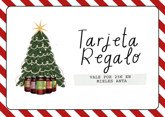 Tarjeta Regalo Mieles Anta