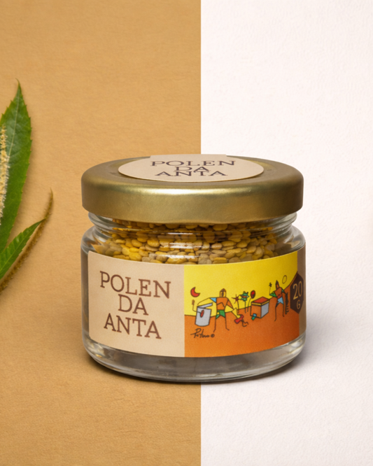 Tarrina Polen Castaño