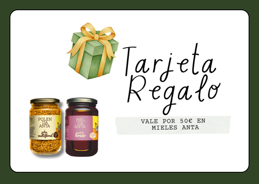 Tarjeta Regalo Mieles Anta