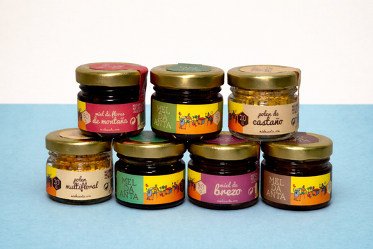 Pack Tarrinas Mel Da Anta