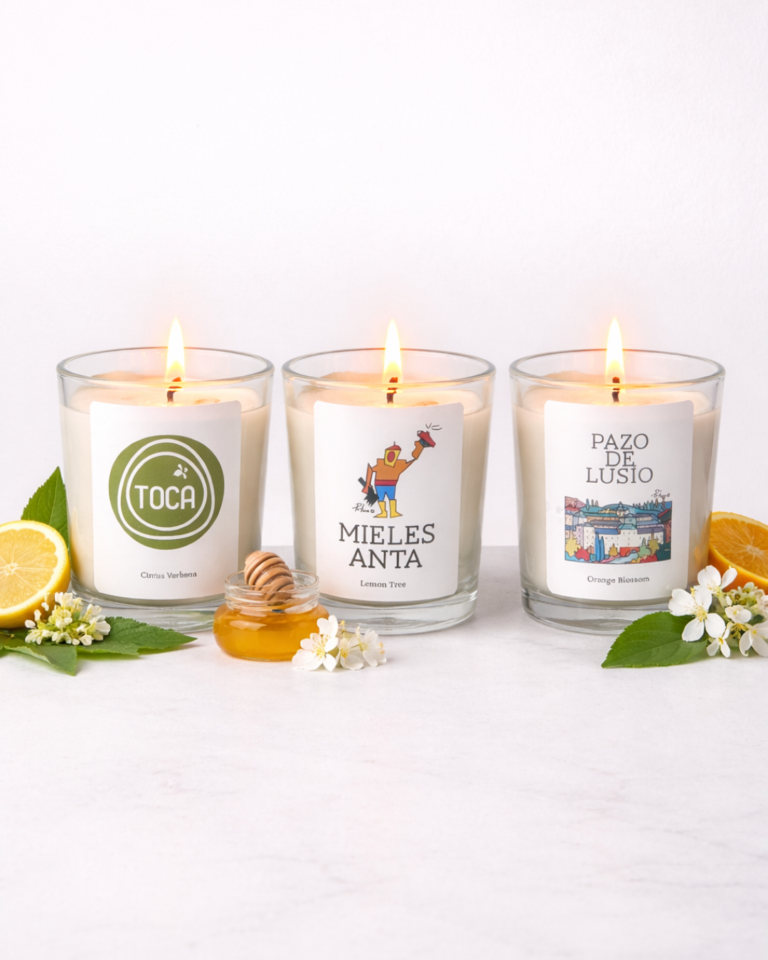 Pack de Velas Aromáticas