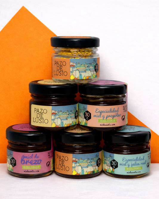 Pack Tarrinas Pazo De Lusío