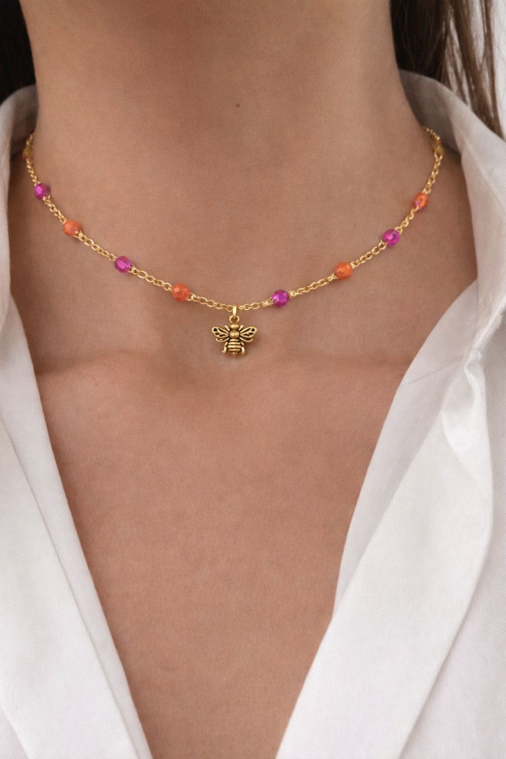 Collar Anthéa Dorado