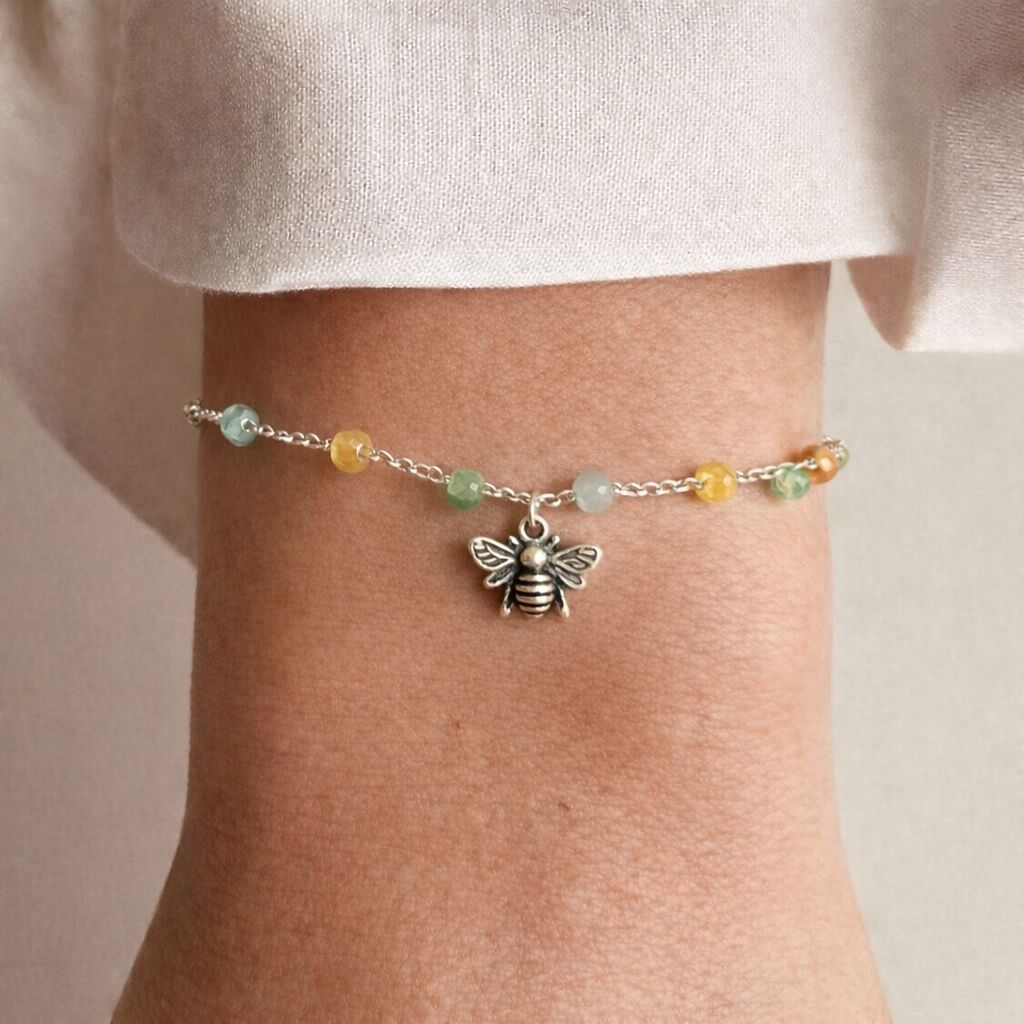 Pulsera Anthéa Plateada